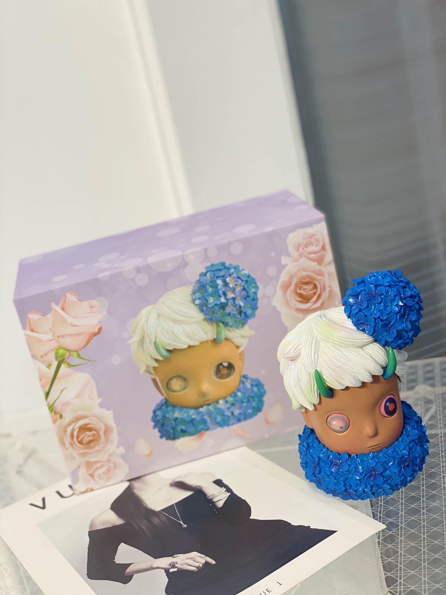 Hikari Shimoda "Lovers" Candle Figurine - Comprehensive 3