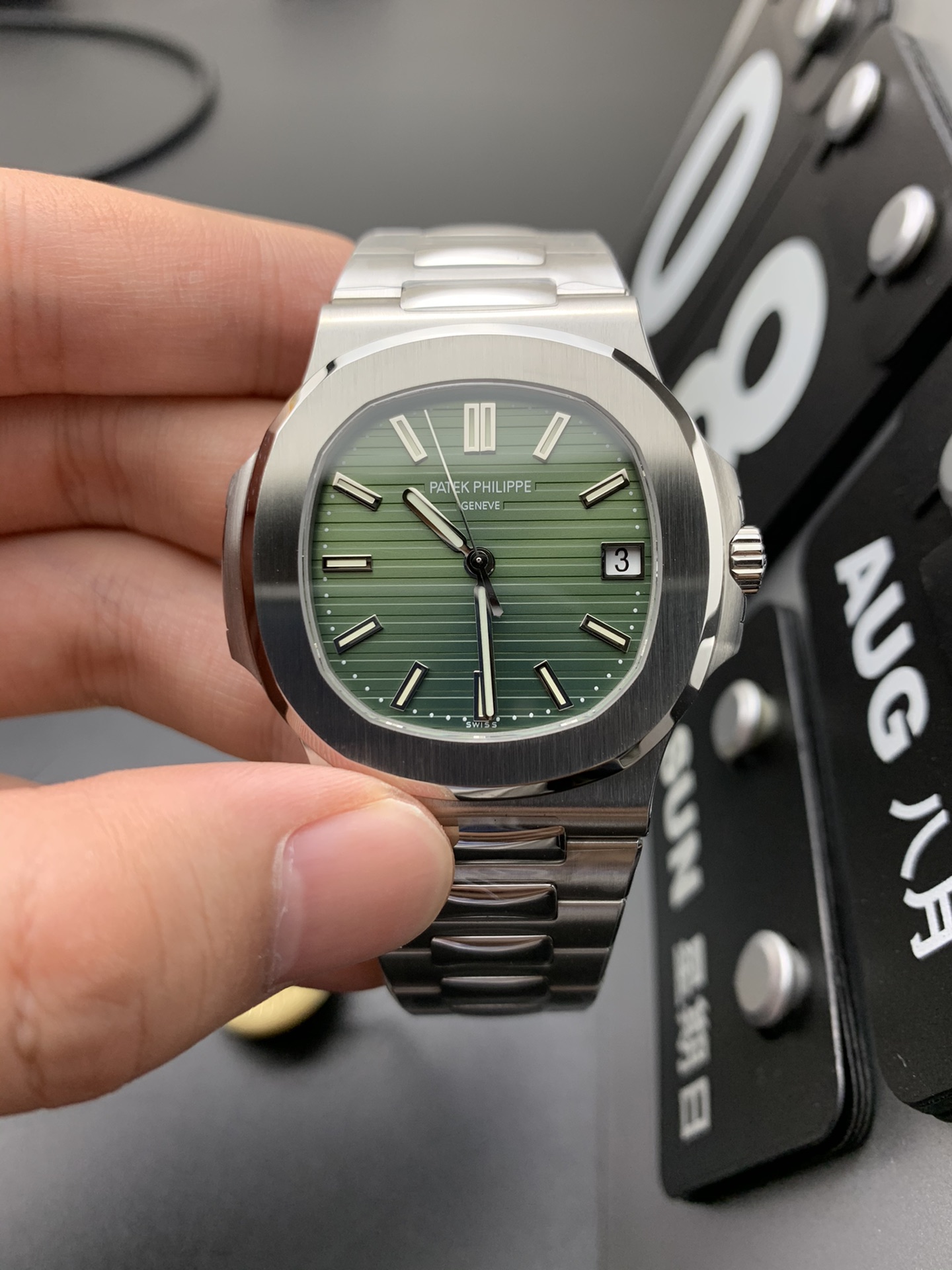 Patek Philippe PPF 绿鹦鹉螺
