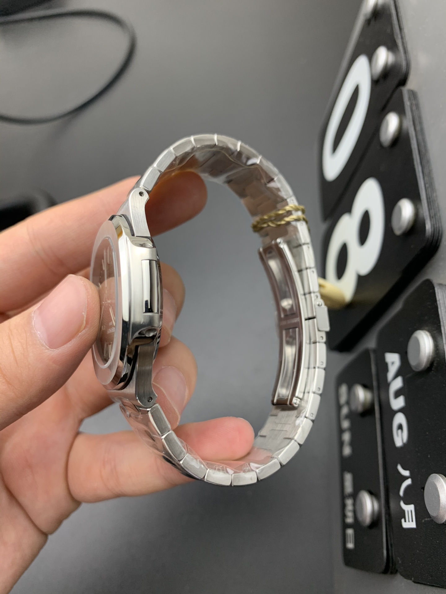 Patek Philippe PPF 绿鹦鹉螺