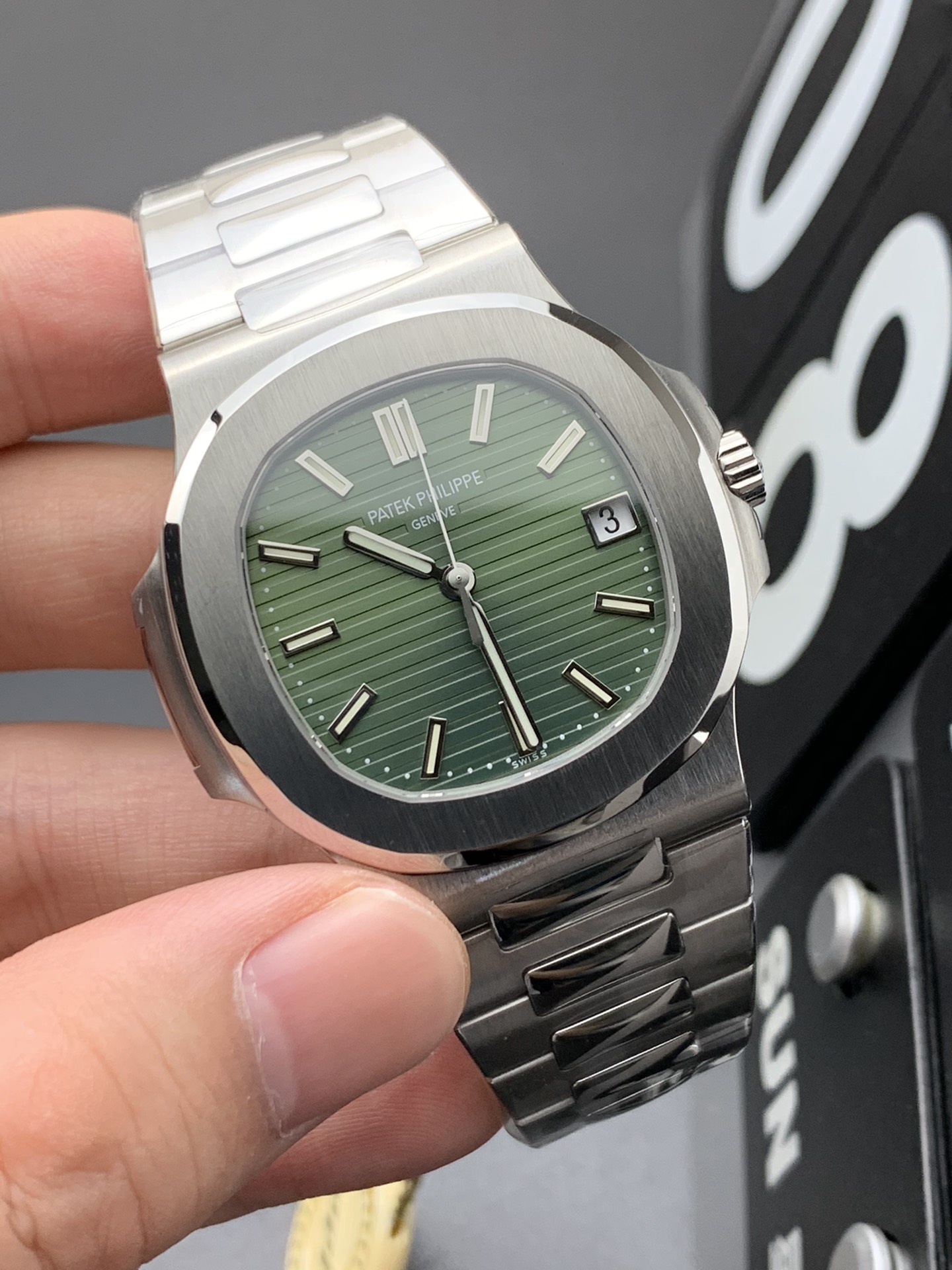 Patek Philippe PPF 绿鹦鹉螺