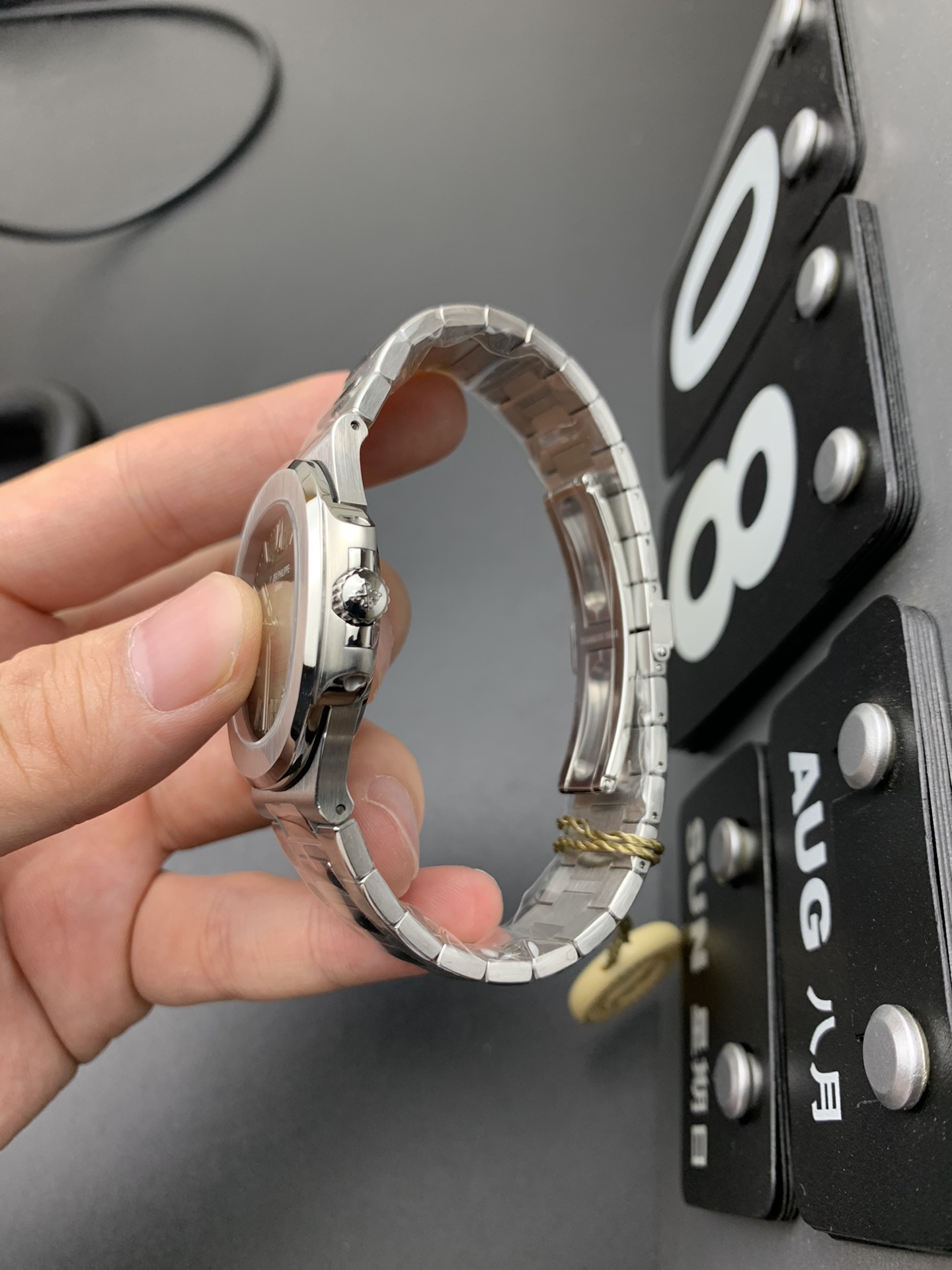 Patek Philippe PPF 绿鹦鹉螺