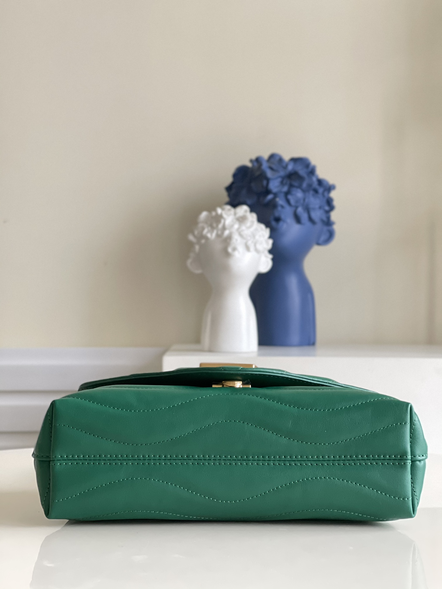 LV New Wave Chain Bag M58664绿色