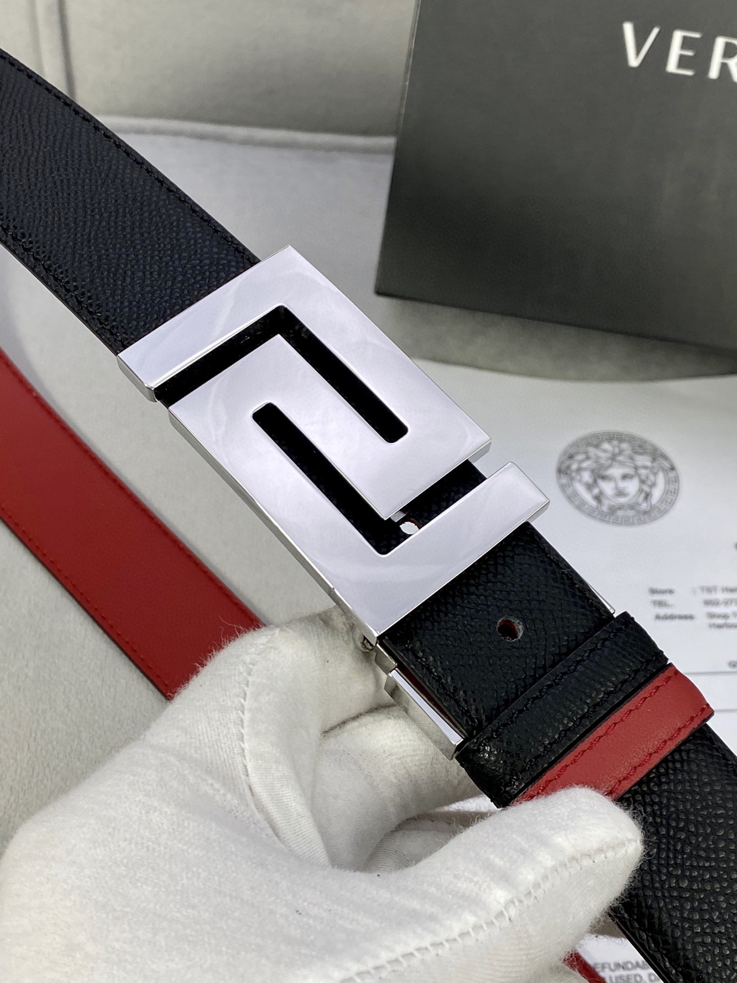 宽度3.5cmVERSACE范思哲此