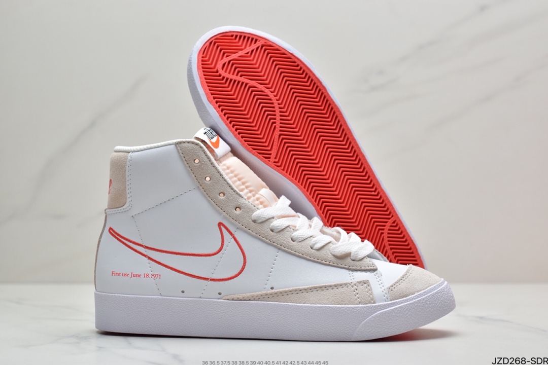 140 耐克Nike Blazer Mid ’1977 VNTG 经典开拓者高帮百搭休闲运动板鞋