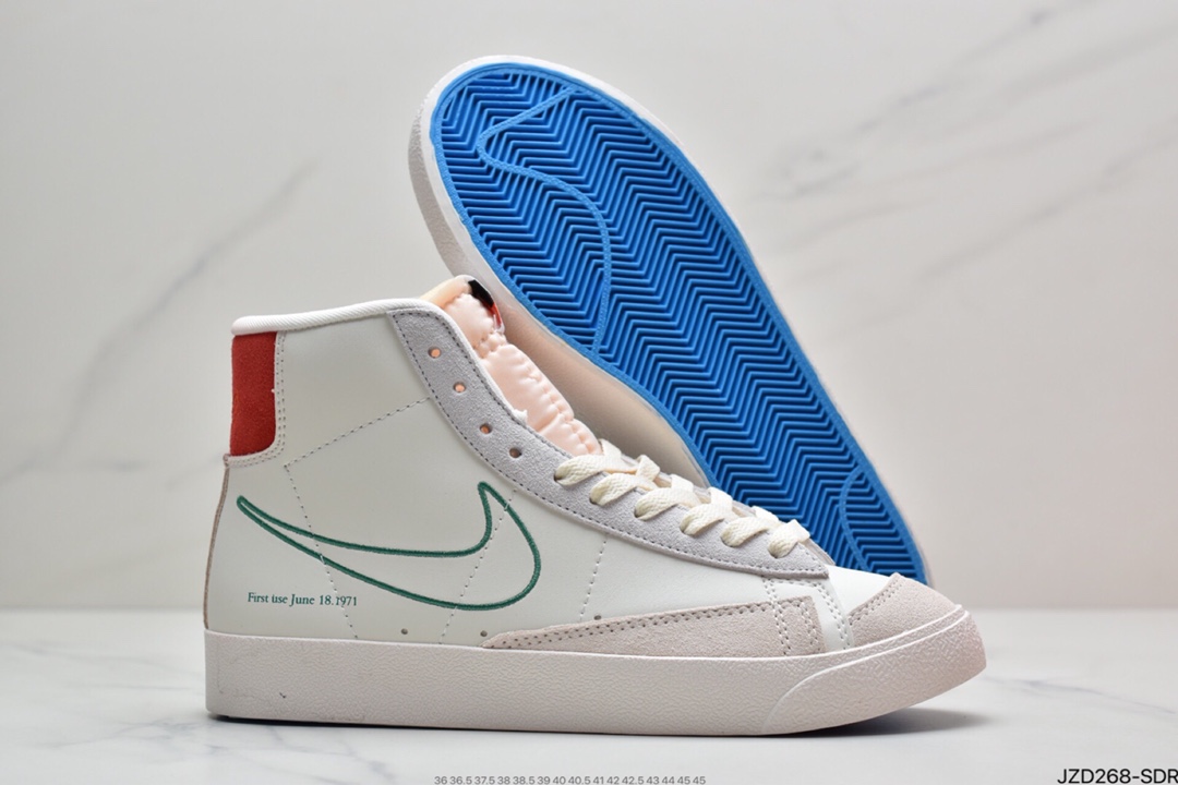 140 耐克Nike Blazer Mid ’1977 VNTG 经典开拓者高帮百搭休闲运动板鞋