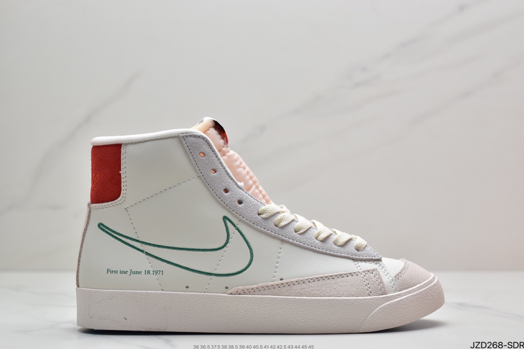 140 耐克Nike Blazer Mid ’1977 VNTG 经典开拓者高帮百搭休闲运动板鞋