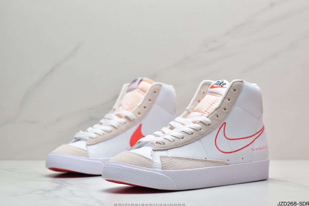 140 耐克Nike Blazer Mid ’1977 VNTG 经典开拓者高帮百搭休闲运动板鞋