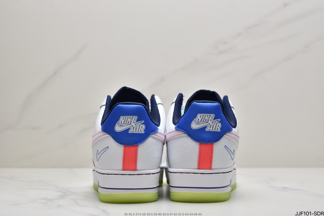 135 耐克Nike Air Force 1 ”07 Low”Outside The Lines”空军一号经典百搭休闲运动板鞋CV2421-100