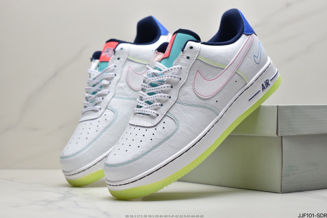 135 耐克Nike Air Force 1 ”07 Low”Outside The Lines”空军一号经典百搭休闲运动板鞋CV2421-100