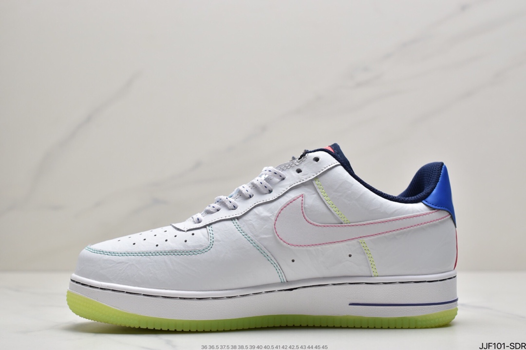 135 耐克Nike Air Force 1 ”07 Low”Outside The Lines”空军一号经典百搭休闲运动板鞋CV2421-100