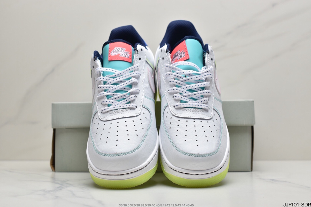 135 耐克Nike Air Force 1 ”07 Low”Outside The Lines”空军一号经典百搭休闲运动板鞋CV2421-100