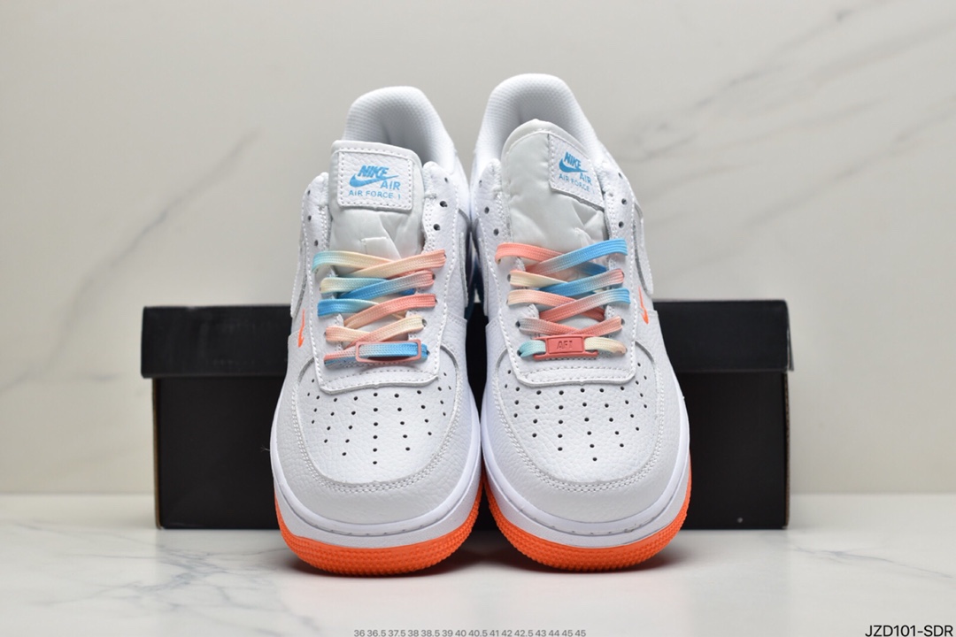 140 耐克Air Force 1 Mid ’07 Prm Qs 耐克空军一号低帮板鞋