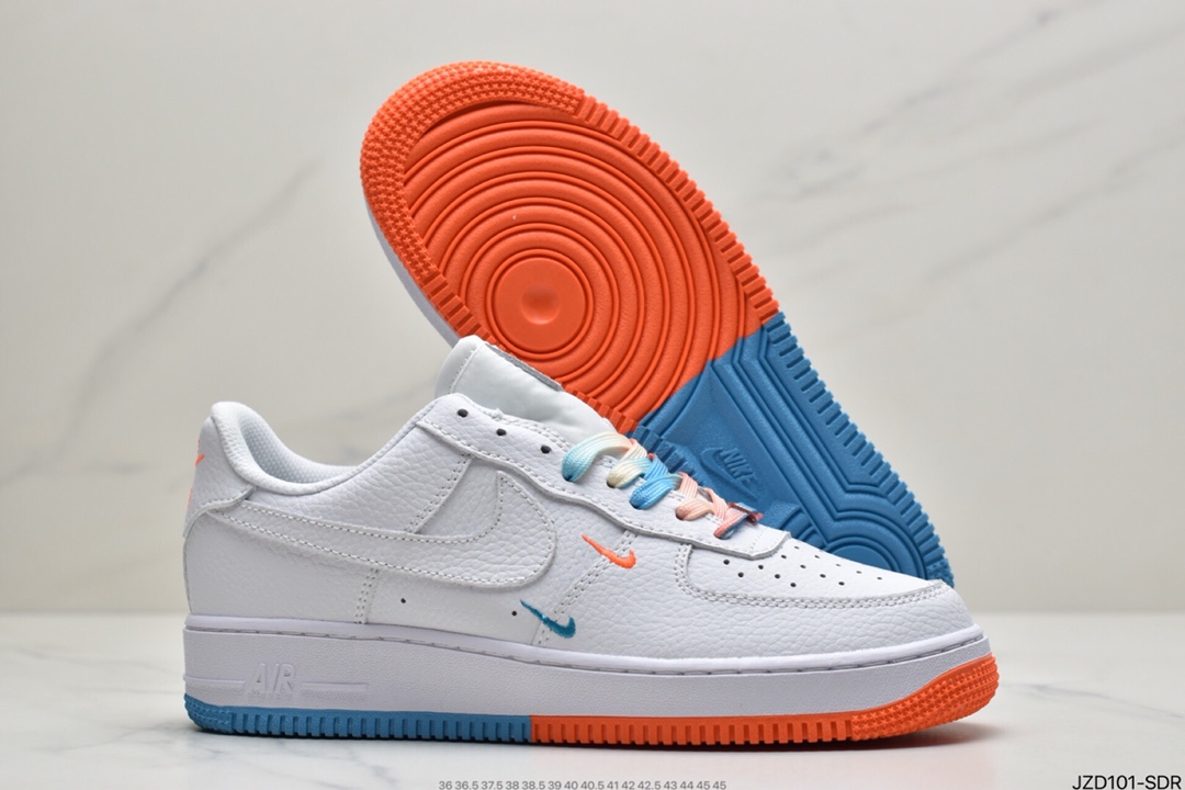 140 耐克Air Force 1 Mid ’07 Prm Qs 耐克空军一号低帮板鞋