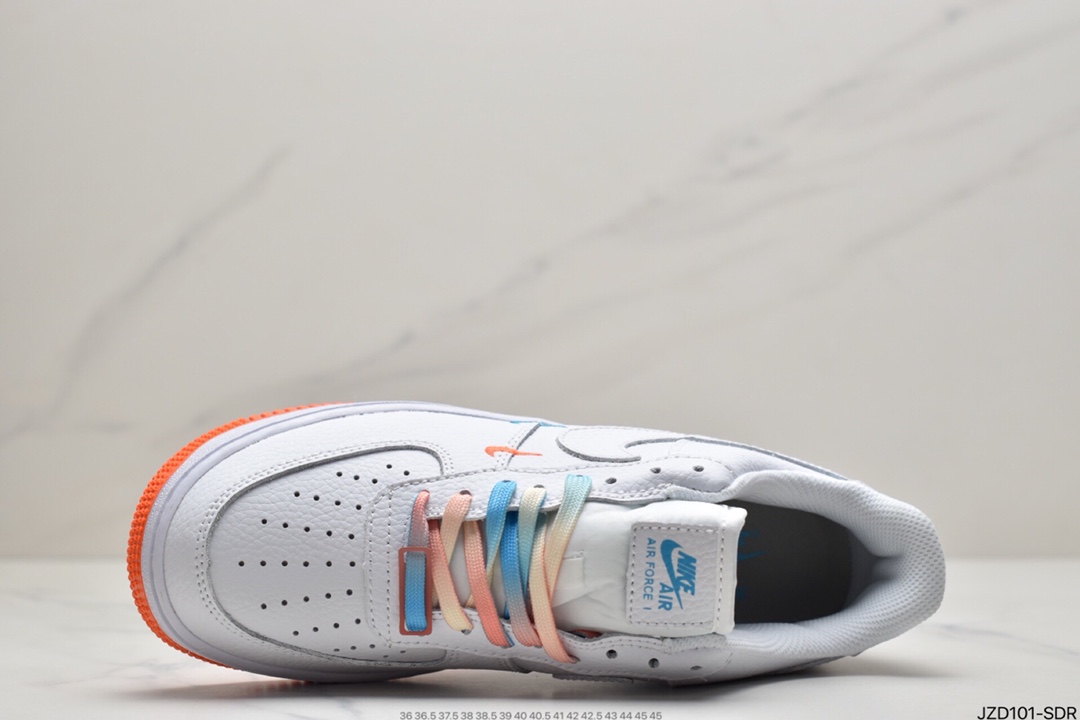 140 耐克Air Force 1 Mid ’07 Prm Qs 耐克空军一号低帮板鞋