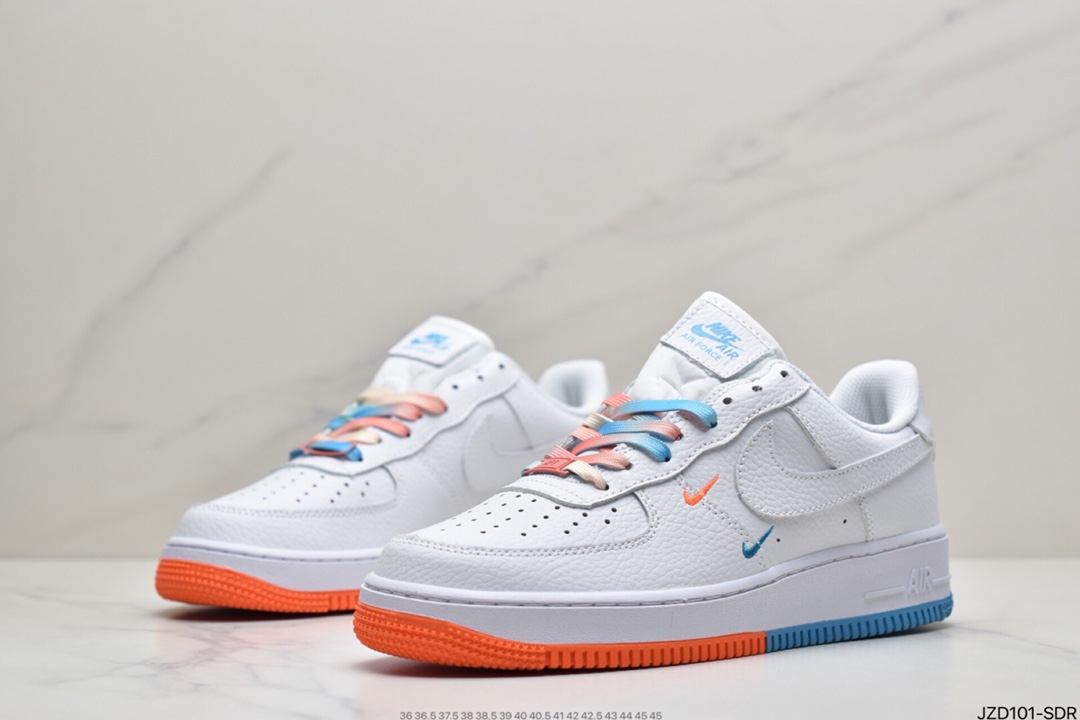 140 耐克Air Force 1 Mid ’07 Prm Qs 耐克空军一号低帮板鞋