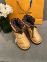 Louis Vuitton Snow Boots Spring/Summer Collection