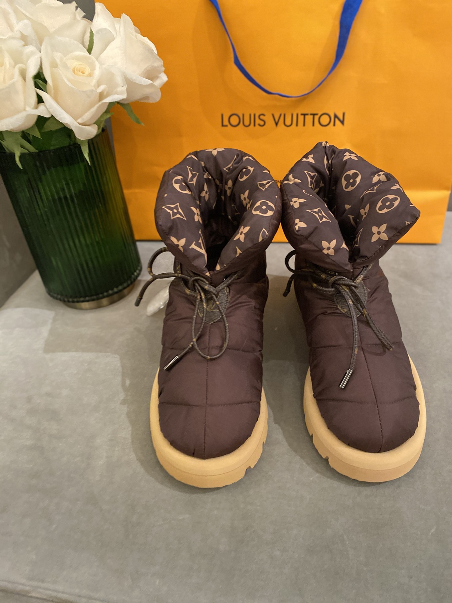 Knockoff Highest Quality
 Louis Vuitton Snow Boots Spring/Summer Collection