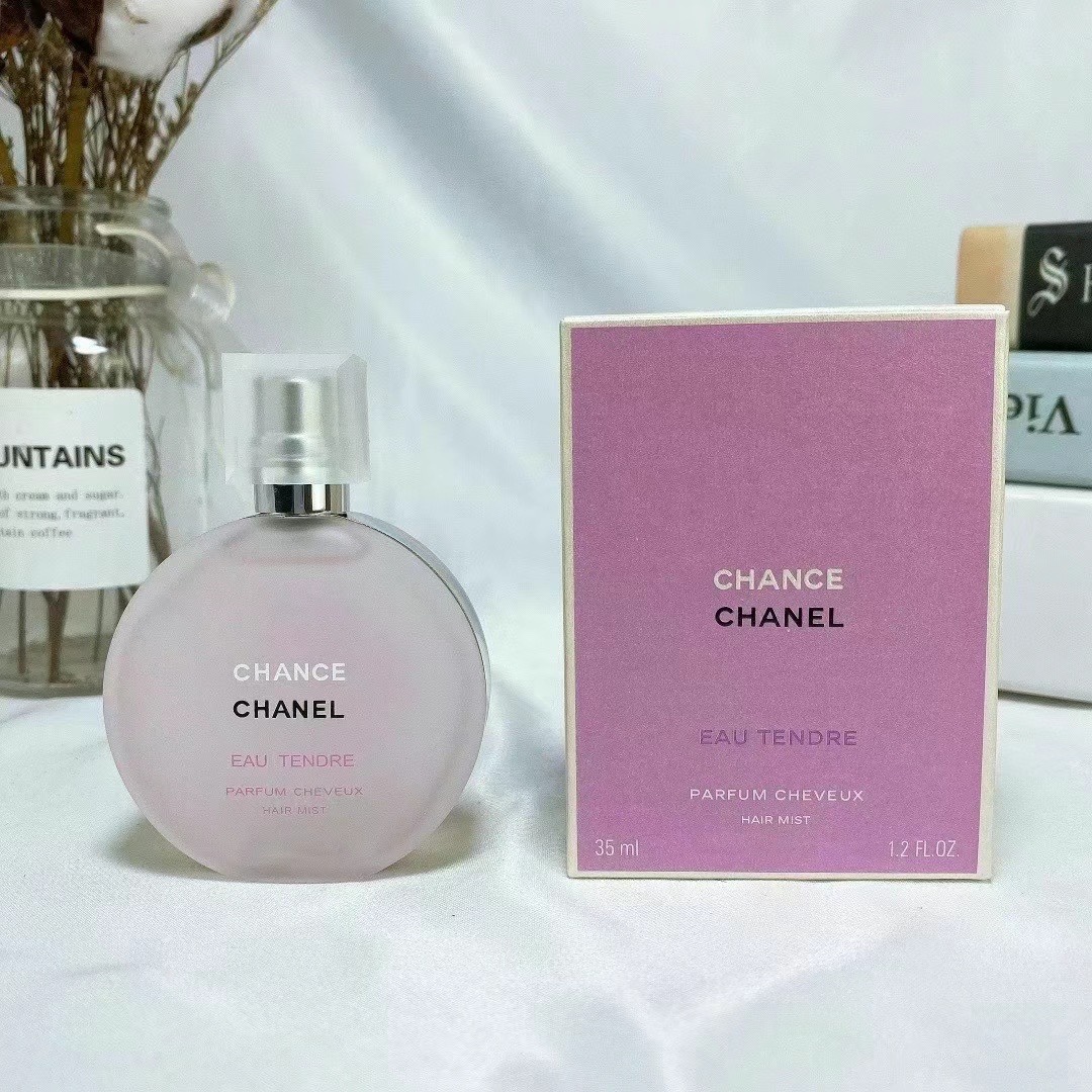 Chanel Chance Eau Tendre Hair Mist - 35ml, Delicate Fragrance 2 i1628473693 7457 1