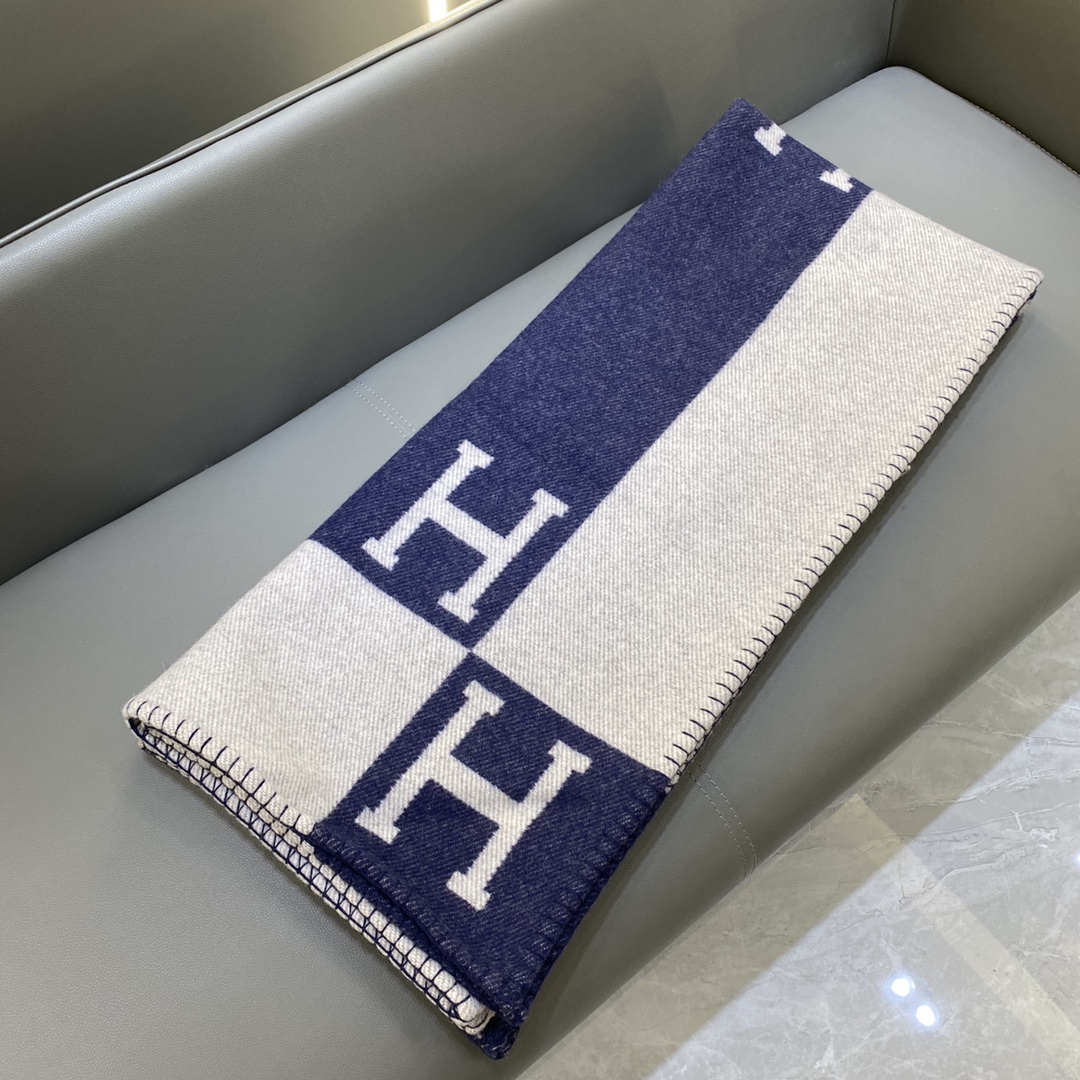 Hermes Blanket High Quality 1:1 Replica
 Cashmere Wool