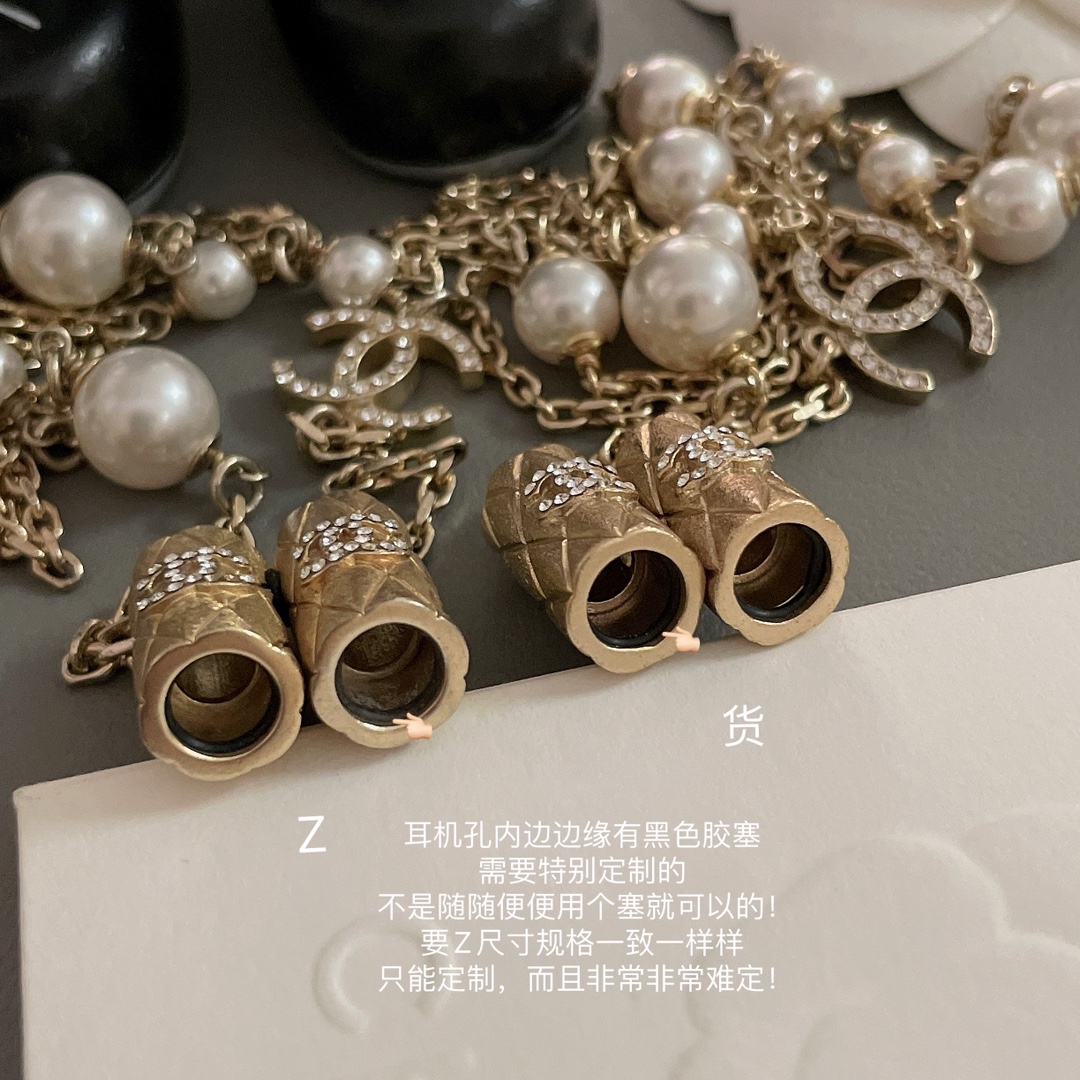 【【香耳机项链】最最最值得入手的。火爆款！再也不怕耳机丢啦！疯狂洗眼，开抢❗️这一季的手工坊太会玩了！Z
