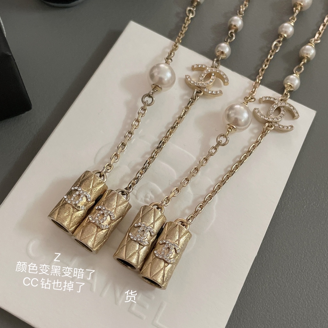 【【香耳机项链】最最最值得入手的。火爆款！再也不怕耳机丢啦！疯狂洗眼，开抢❗️这一季的手工坊太会玩了！Z