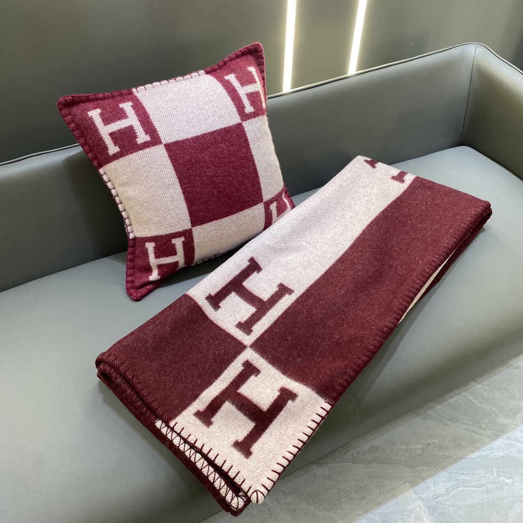 Hermes Blanket From China
 Cashmere Wool