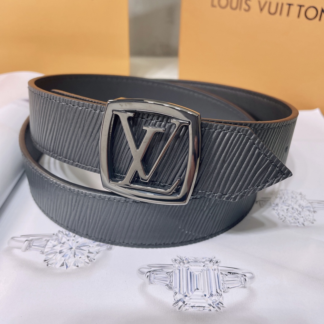 Louis Vuitton Belts Women Epi