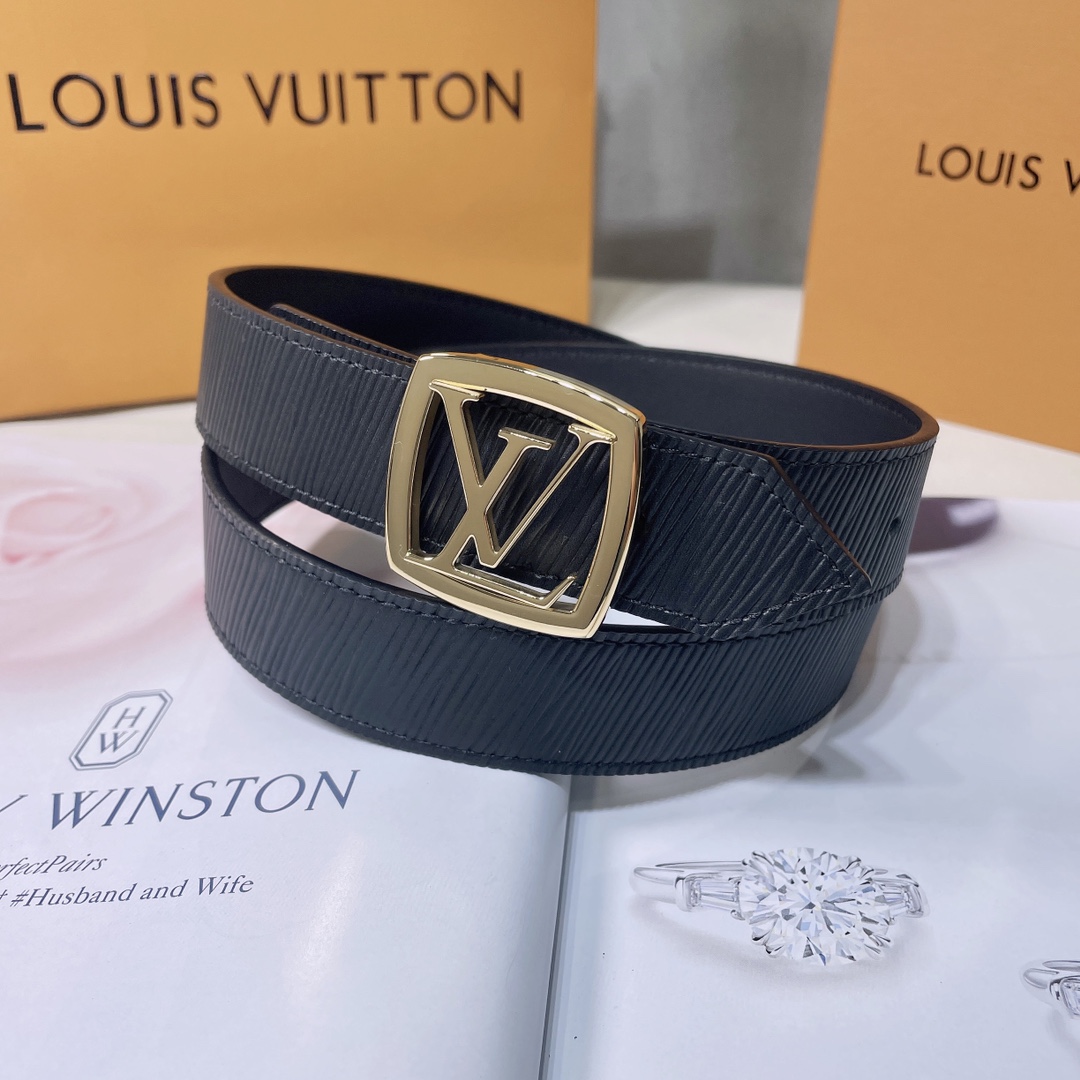 Louis Vuitton Belts Women Epi