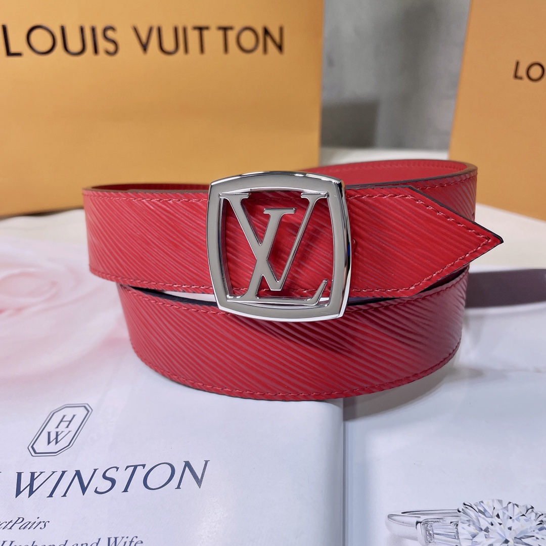 Louis Vuitton Belts Women Epi