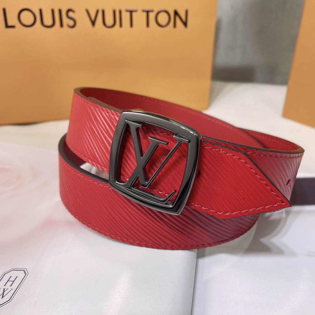 Louis Vuitton Belts Women Epi