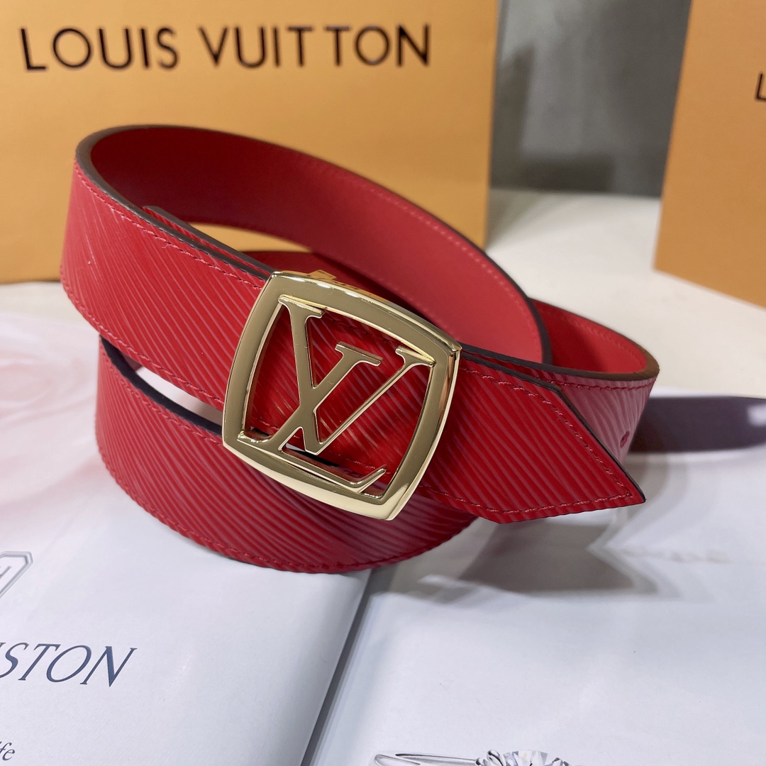 Louis Vuitton Belts Women Epi