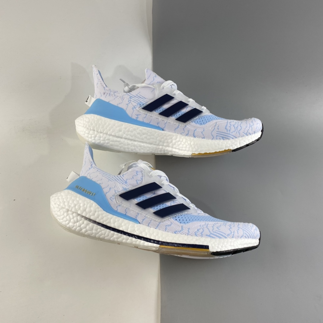 P200 AD UltraBoost 21 加厚爆米花袜套式针织鞋面休闲运动慢跑鞋 GZ7120-莆田鞋,莆田鞋货源,高仿鞋,高仿鞋货源,安福档口,莆田高仿鞋,莆田鞋批发,高仿鞋批发,莆田高仿运动鞋,高仿运动鞋,莆田运动鞋 P200 AD UltraBoost 21 加厚爆米花袜套式针织鞋面休闲运动慢跑鞋 GZ7120