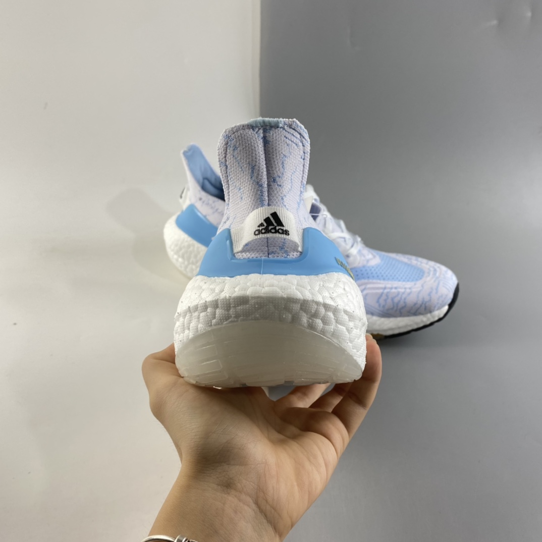 P200 AD UltraBoost 21 加厚爆米花袜套式针织鞋面休闲运动慢跑鞋 GZ7120-莆田鞋,莆田鞋货源,高仿鞋,高仿鞋货源,安福档口,莆田高仿鞋,莆田鞋批发,高仿鞋批发,莆田高仿运动鞋,高仿运动鞋,莆田运动鞋 P200 AD UltraBoost 21 加厚爆米花袜套式针织鞋面休闲运动慢跑鞋 GZ7120