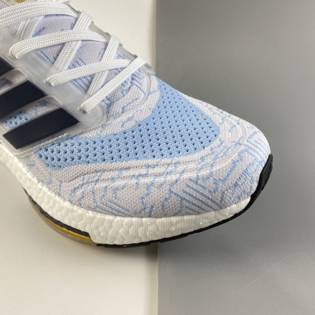 P200 AD UltraBoost 21 加厚爆米花袜套式针织鞋面休闲运动慢跑鞋 GZ7120-莆田鞋,莆田鞋货源,高仿鞋,高仿鞋货源,安福档口,莆田高仿鞋,莆田鞋批发,高仿鞋批发,莆田高仿运动鞋,高仿运动鞋,莆田运动鞋 P200 AD UltraBoost 21 加厚爆米花袜套式针织鞋面休闲运动慢跑鞋 GZ7120