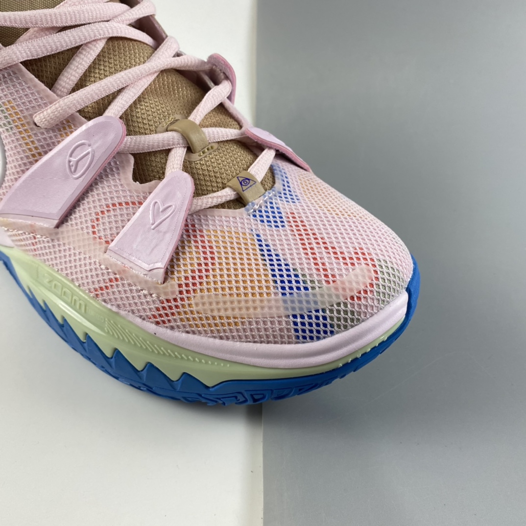 P220  NIKE Kyrie Low 4 EP 欧文4代低帮实战篮球鞋 CT4080-600