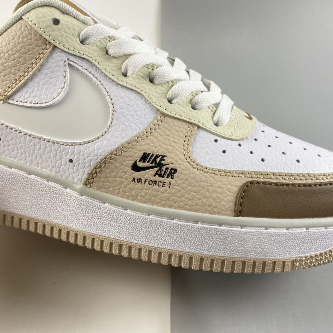 P220  NIKE Air Force 1 Premium“Shadow Grey”空军一号侧面反光低帮板鞋 CV3039-101