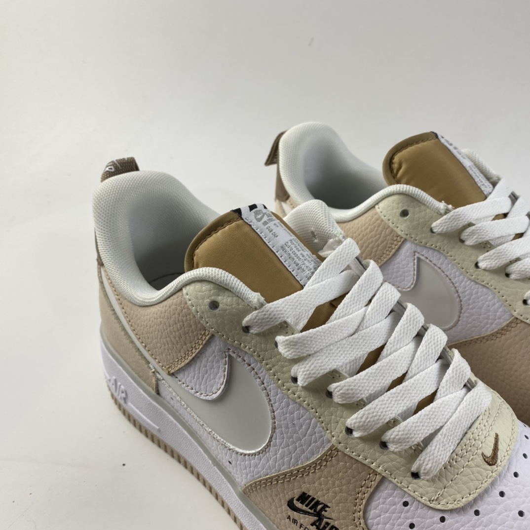 P220  NIKE Air Force 1 Premium“Shadow Grey”空军一号侧面反光低帮板鞋 CV3039-101