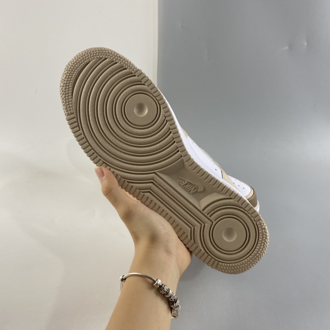 P220  NIKE Air Force 1 Premium“Shadow Grey”空军一号侧面反光低帮板鞋 CV3039-101