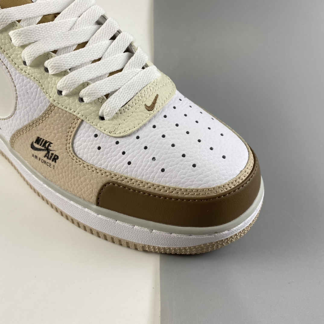 P220  NIKE Air Force 1 Premium“Shadow Grey”空军一号侧面反光低帮板鞋 CV3039-101