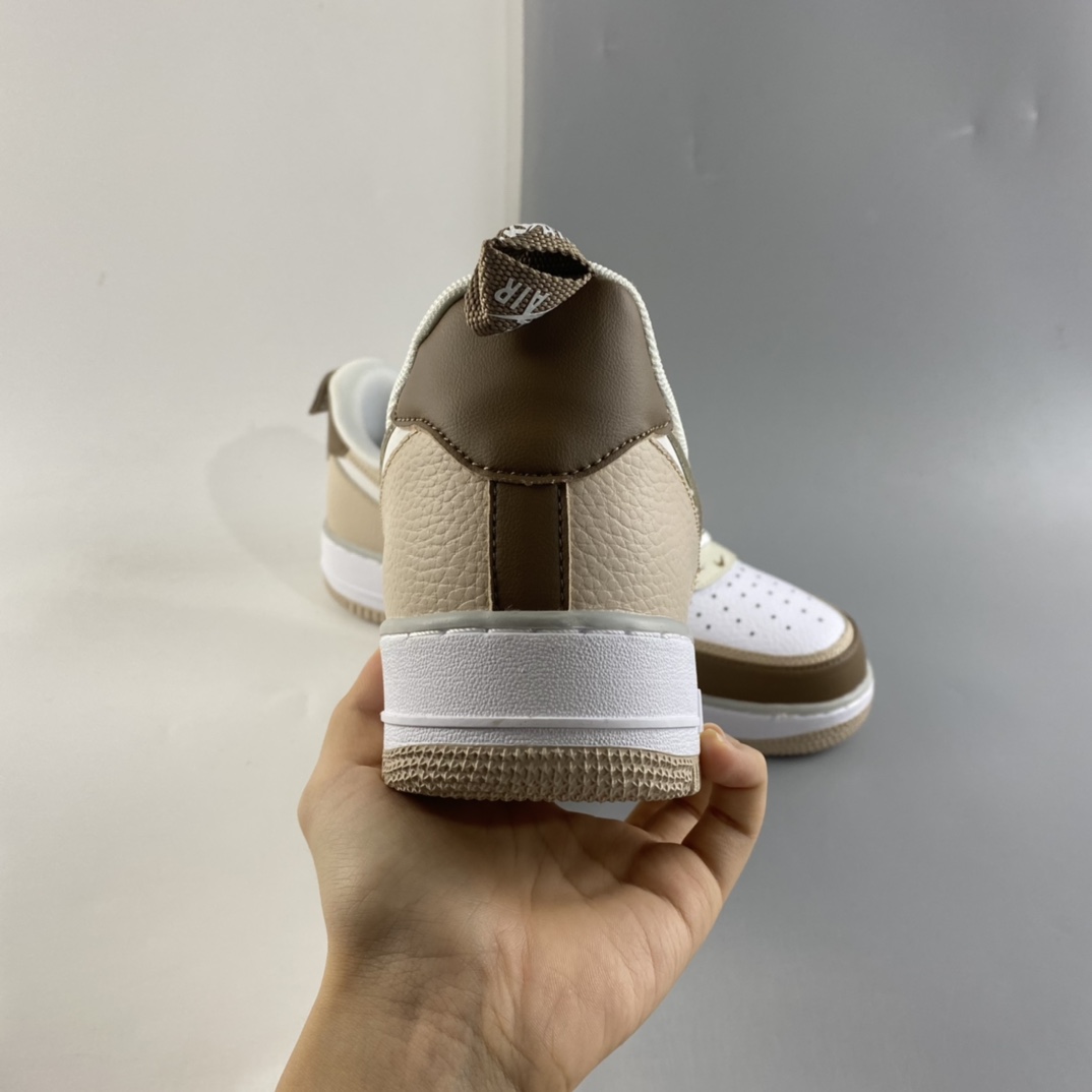 P220  NIKE Air Force 1 Premium“Shadow Grey”空军一号侧面反光低帮板鞋 CV3039-101