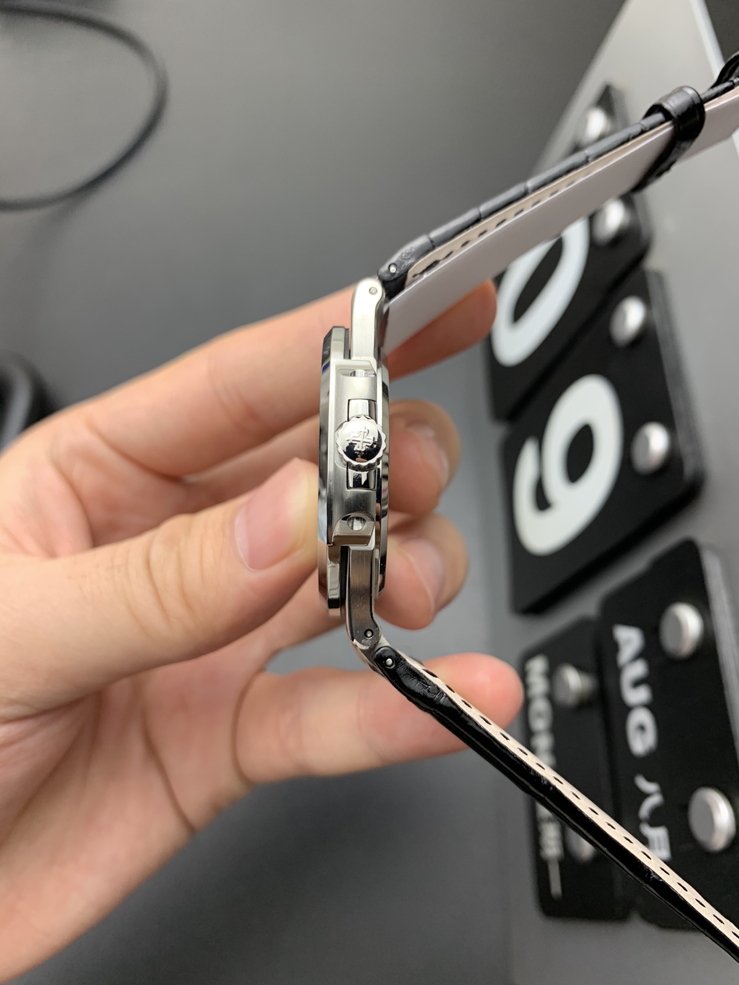 Patek Philippe 3K 皮带款鹦鹉螺