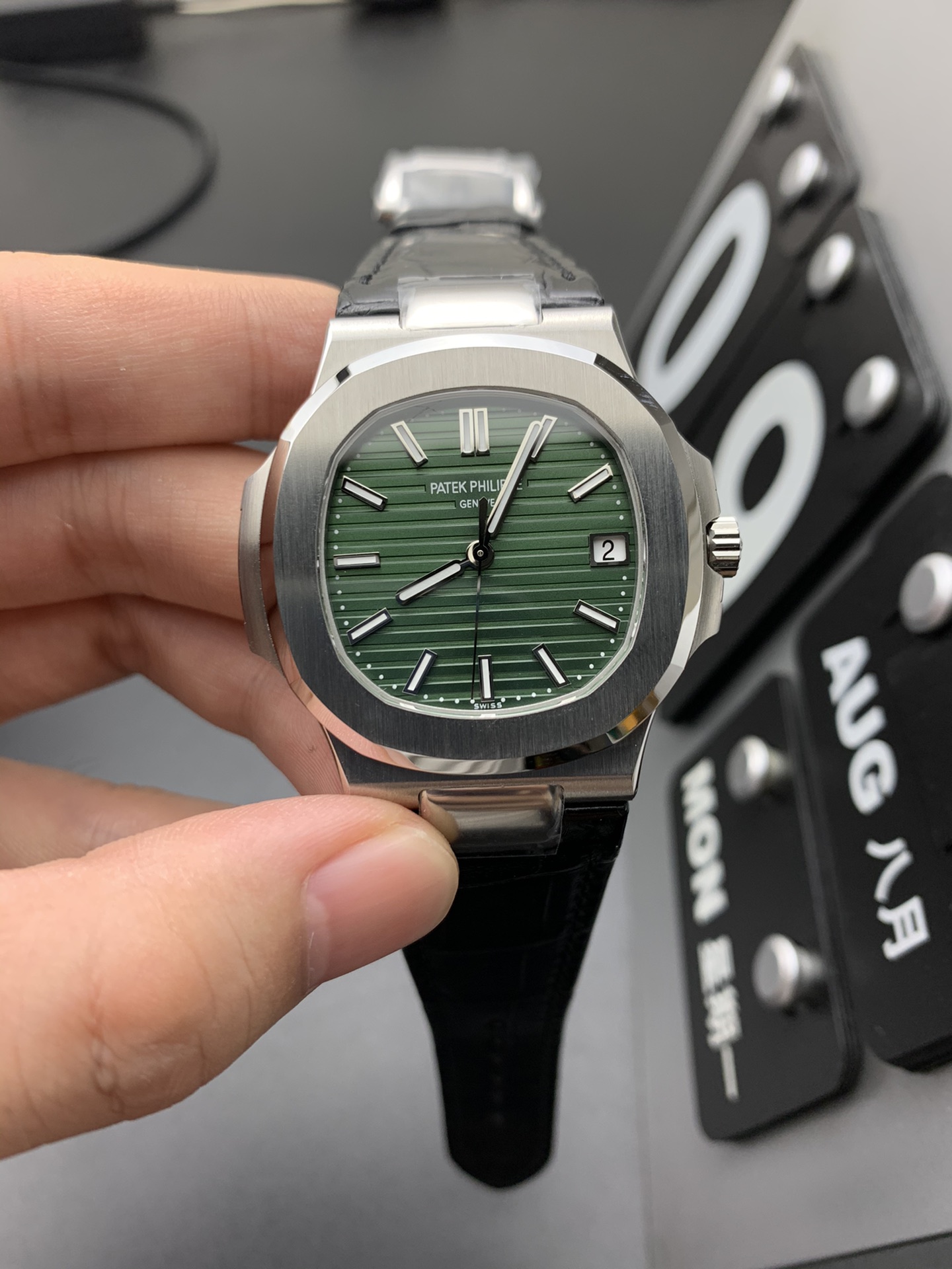 Patek Philippe 3K 皮带款鹦鹉螺