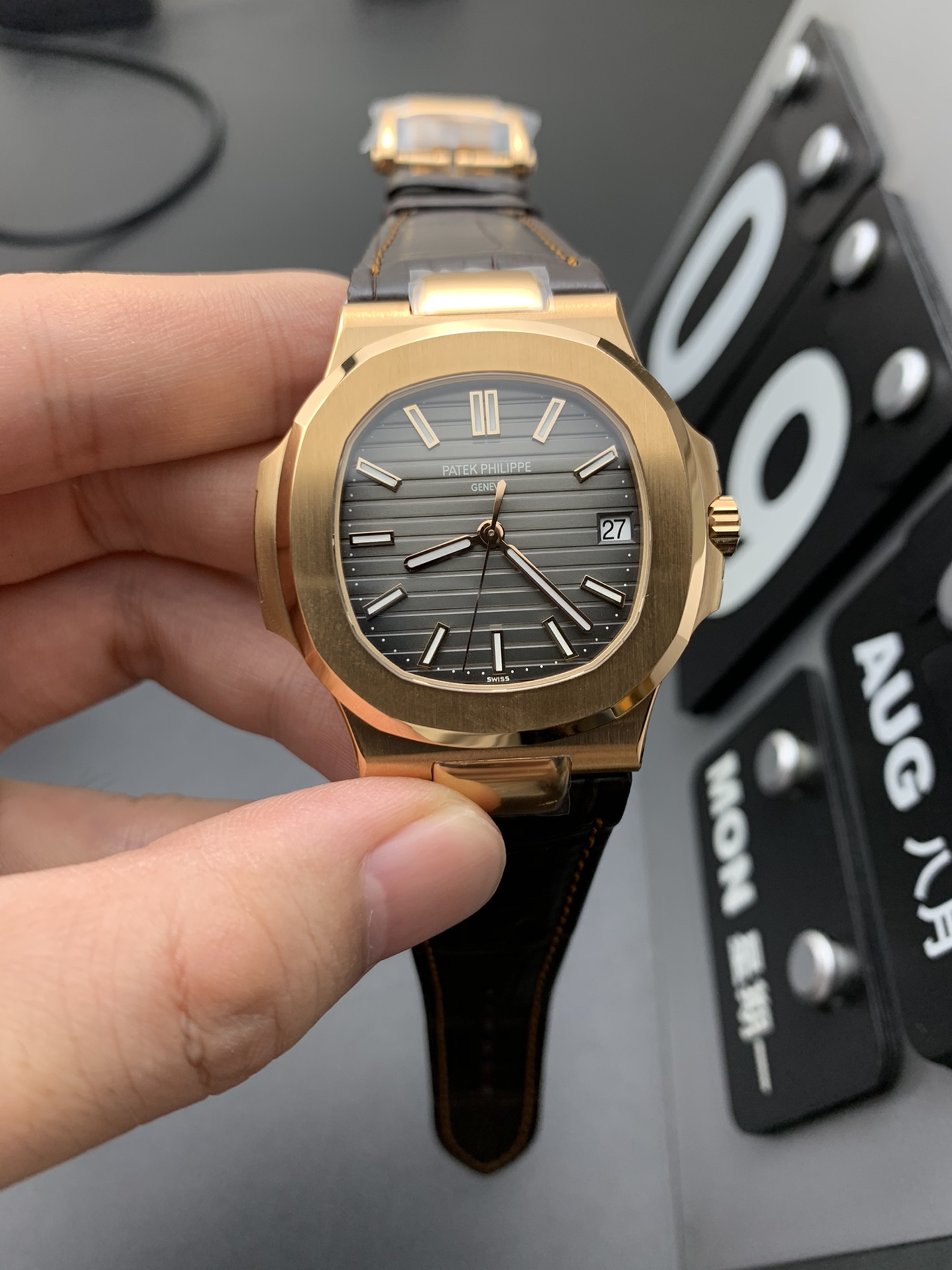 Patek Philippe 3K 皮带款鹦鹉螺