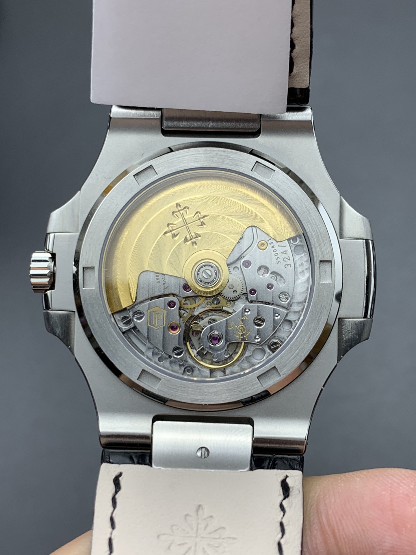 Patek Philippe 3K 皮带款鹦鹉螺