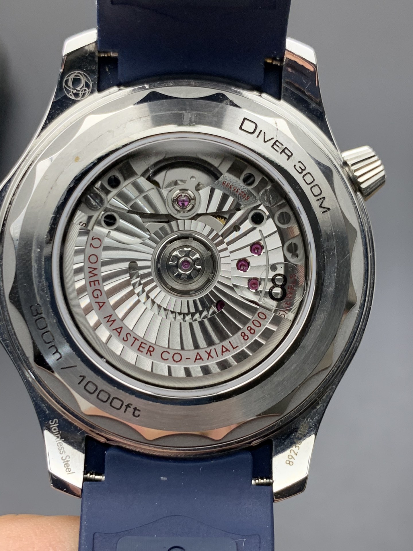 Omega 海马300蓝