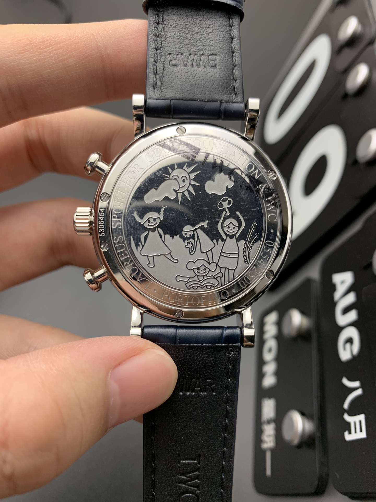 IWC ETA7750波涛计时