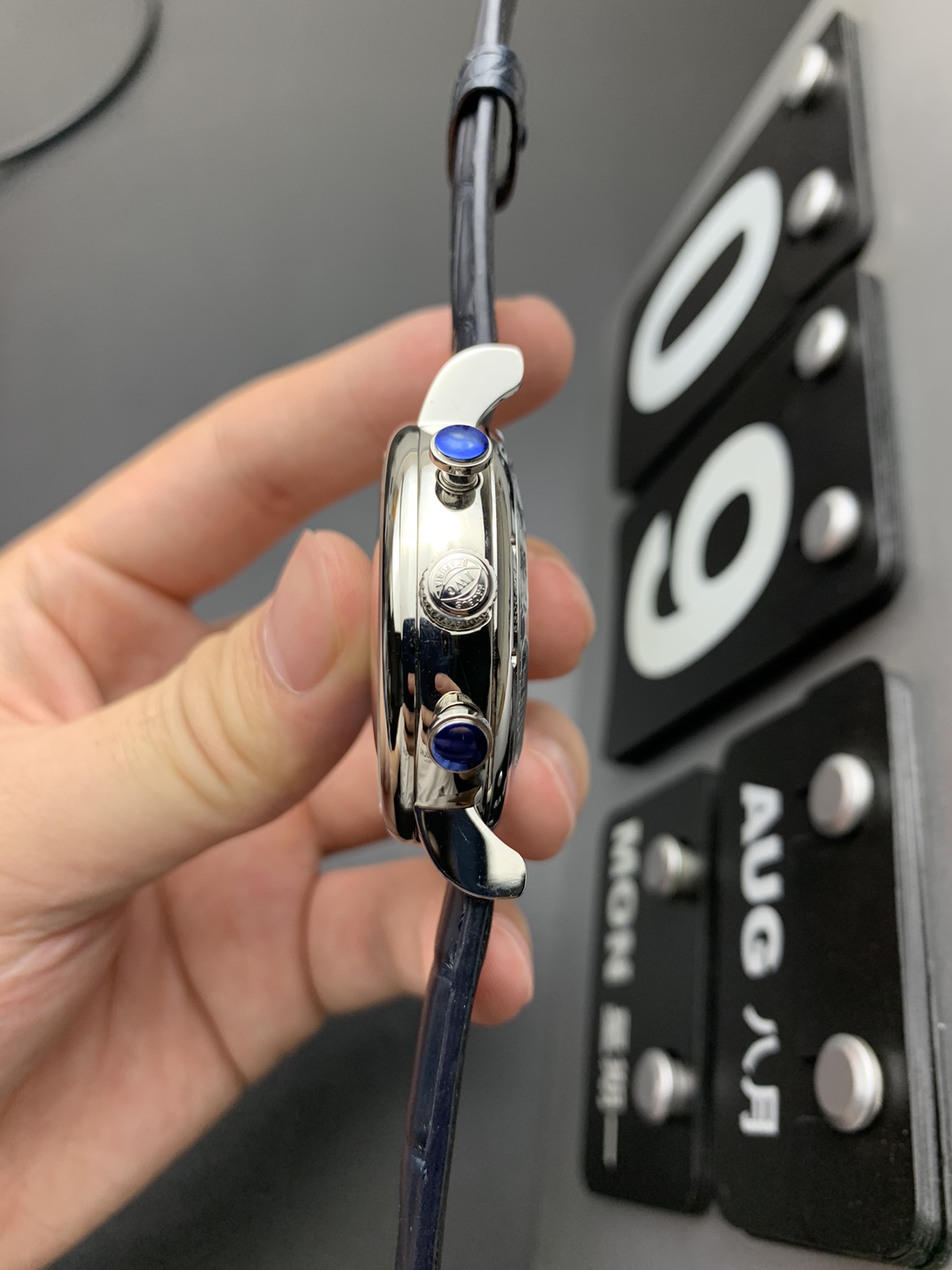 IWC ETA7750波涛计时