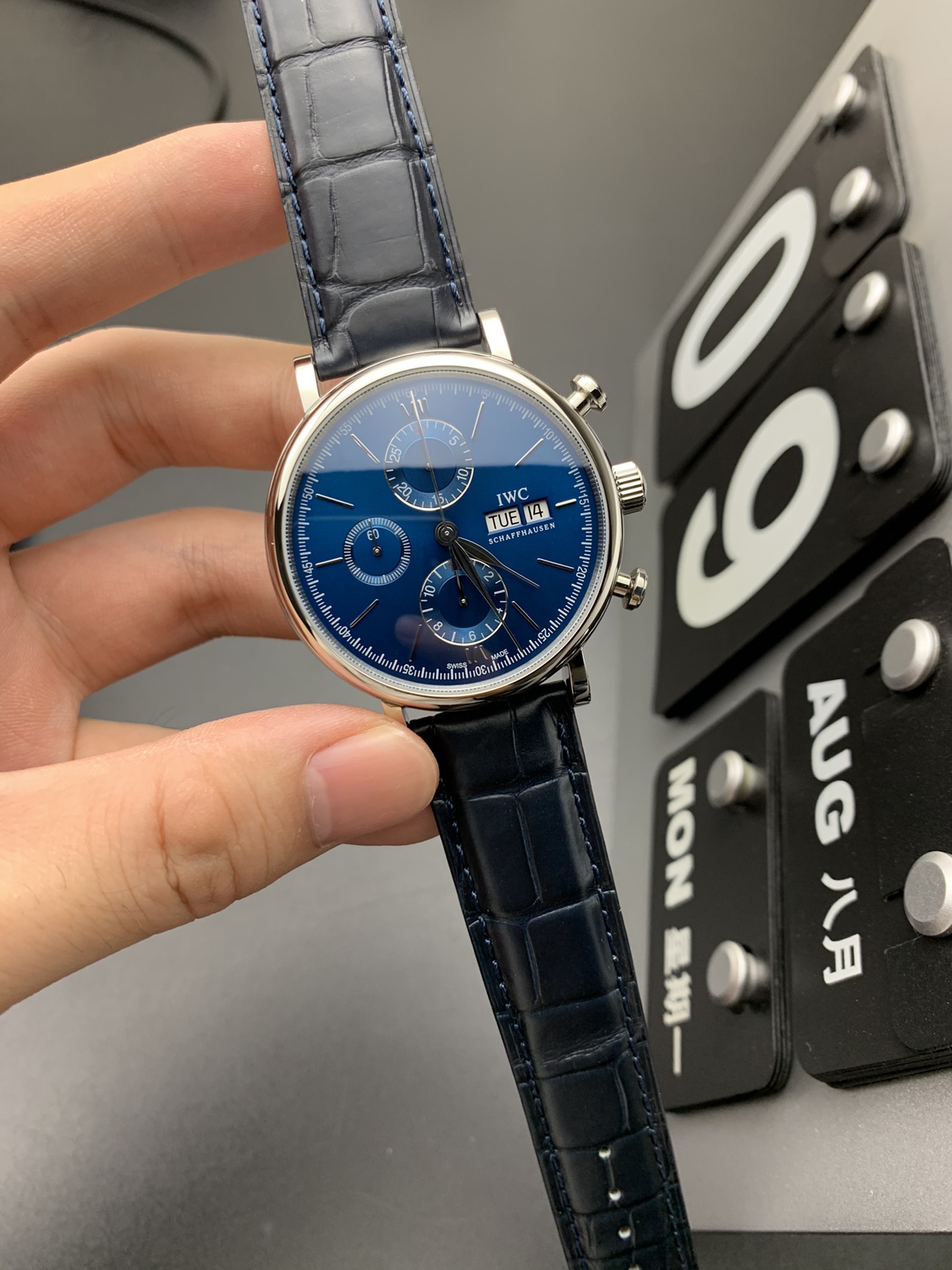 IWC ETA7750波涛计时