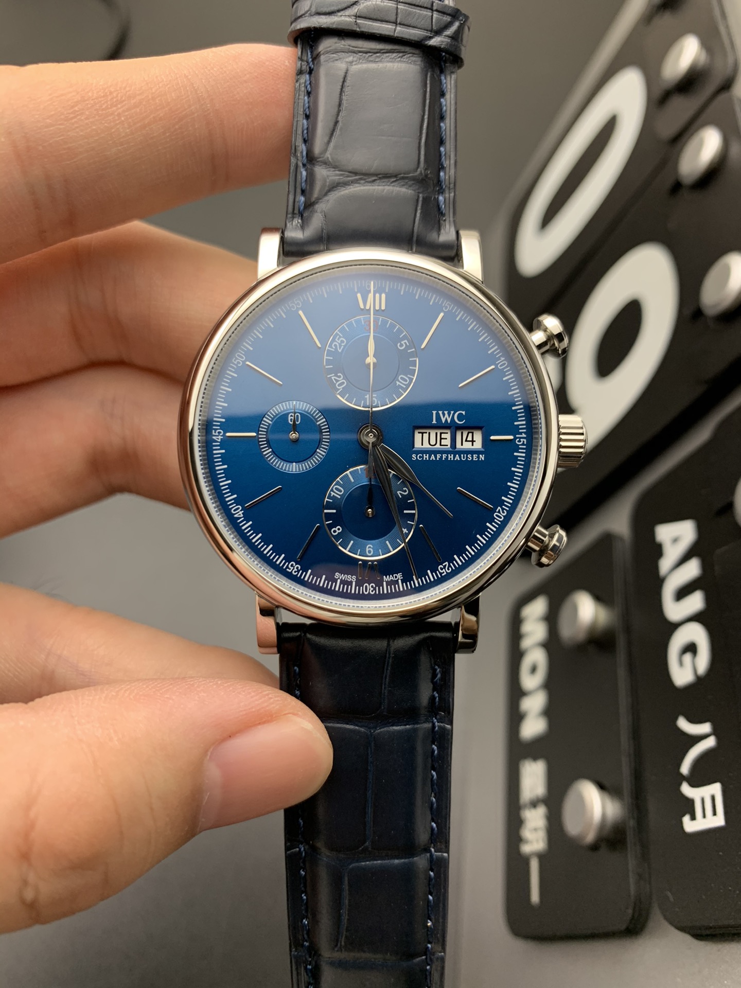 IWC ETA7750波涛计时