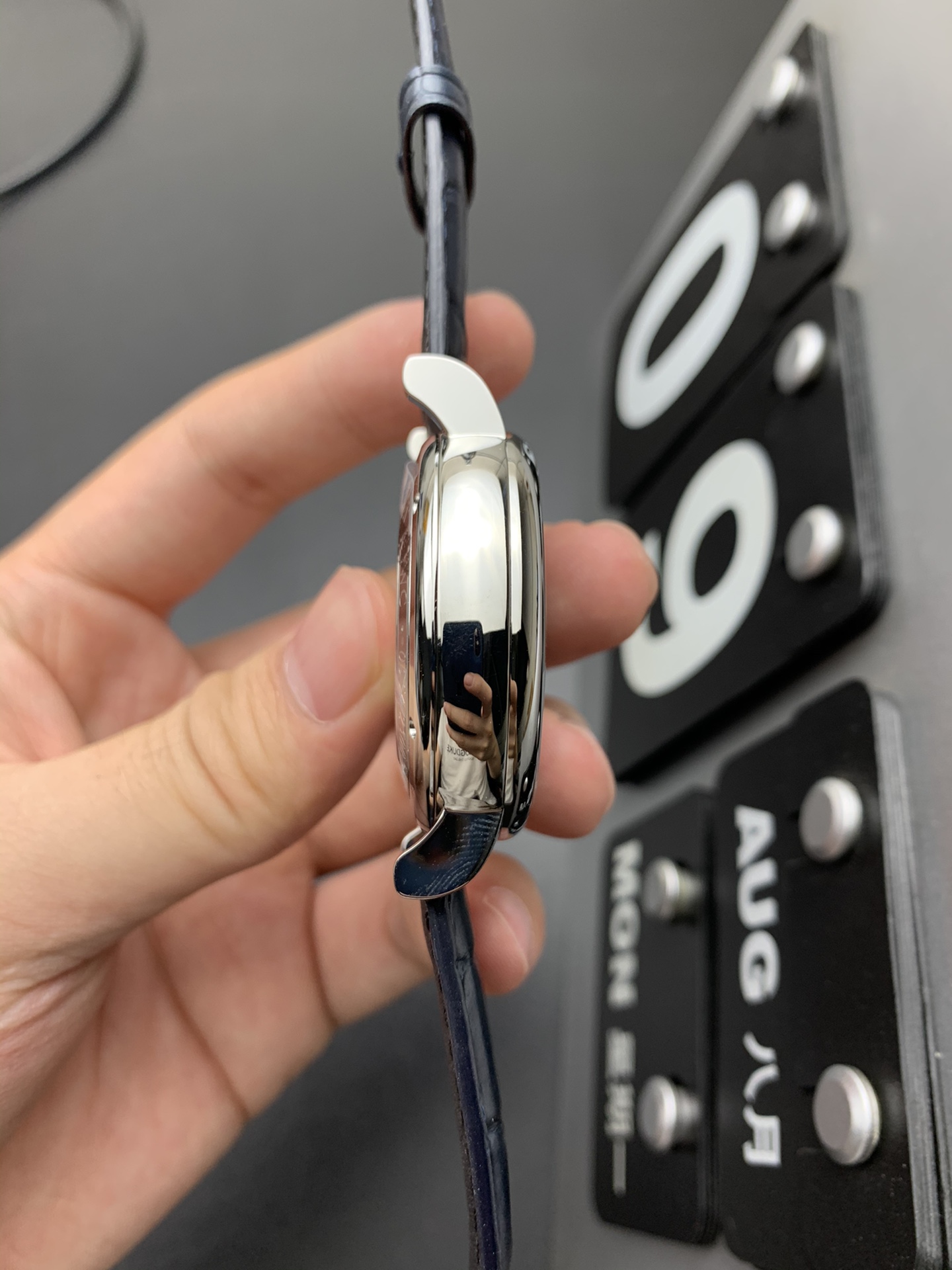 IWC ETA7750波涛计时